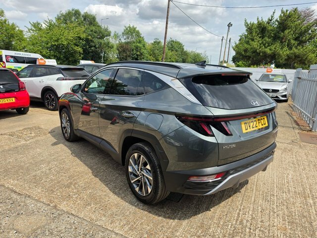 Hyundai Tucson 1.6 T-gdi Premium Suv Euro 6 S Grey #4