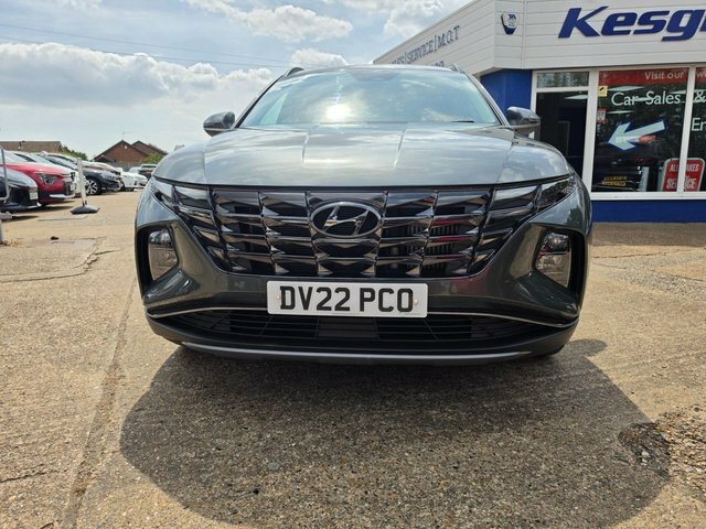 Hyundai Tucson 1.6 T-gdi Premium Suv Euro 6 S DV22PCO Grey #6