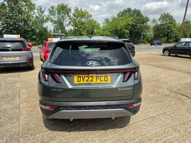 Hyundai Tucson 1.6 T-gdi Premium Suv Euro 6 S Grey #5