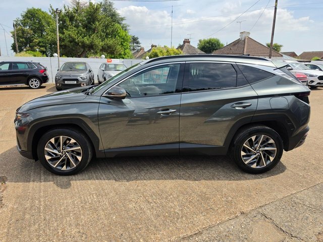 Hyundai Tucson 1.6 T-gdi Premium Suv Euro 6 S Grey #3