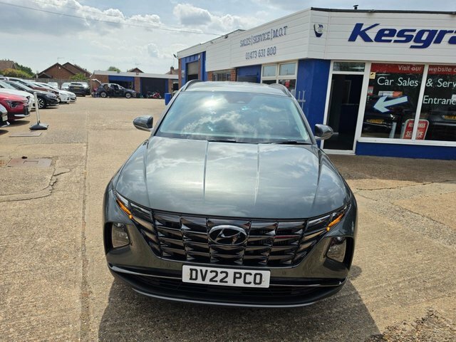 Hyundai Tucson 1.6 T-gdi Premium Suv Euro 6 S Grey #2
