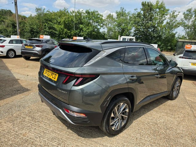 Hyundai Tucson 1.6 T-gdi Premium Suv Euro 6 S Grey #6