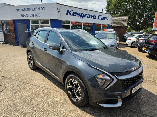 Kia Sportage 1.6 T-gdi 2 Suv Euro 6 S S 14 Grey