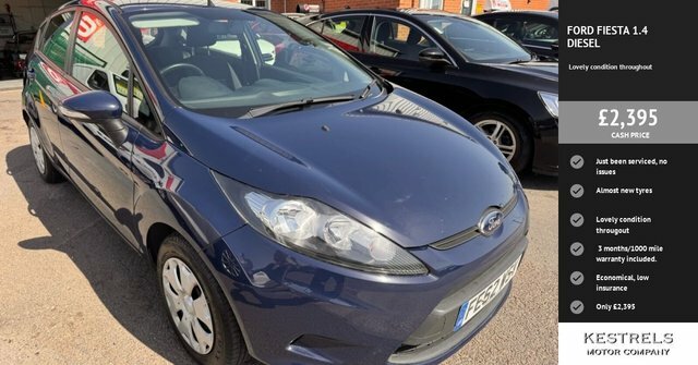 Ford Fiesta Diesel Blue