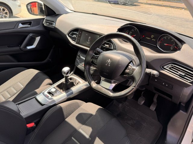 Peugeot 308 SW 1.6 E-hdi Feline Estate Euro 5 Grey #41