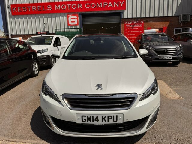 Peugeot 308 SW 1.6 E-hdi Feline Estate Euro 5 Grey #31