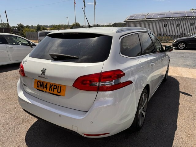 Peugeot 308 SW 1.6 E-hdi Feline Estate Euro 5 Grey #26
