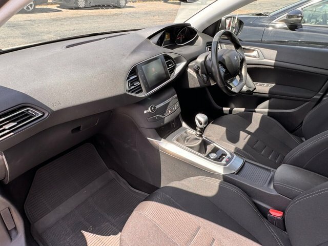 Peugeot 308 SW 1.6 E-hdi Feline Estate Euro 5 Grey #53
