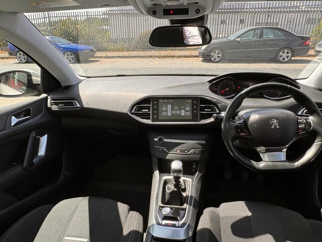 Peugeot 308 SW 1.6 E-hdi Feline Estate Euro 5 Grey #47