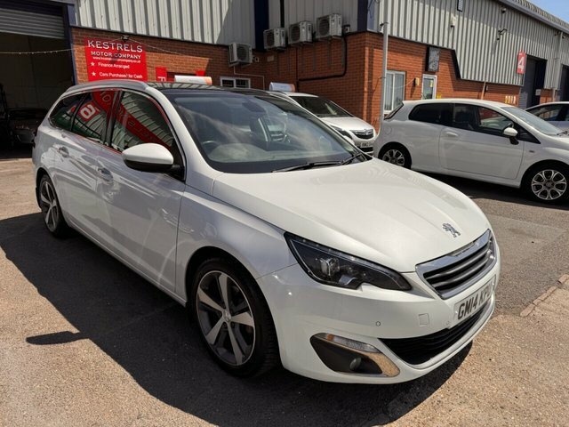 Peugeot 308 SW 1.6 E-hdi Feline Estate Euro 5 Grey #24