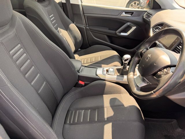 Peugeot 308 SW 1.6 E-hdi Feline Estate Euro 5 Grey #42