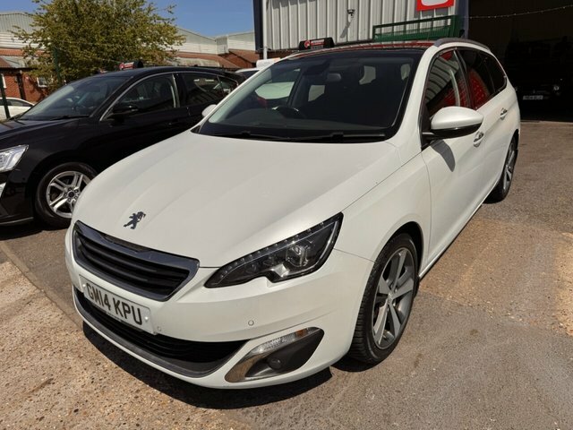 Peugeot 308 SW 1.6 E-hdi Feline Estate Euro 5 Grey #30