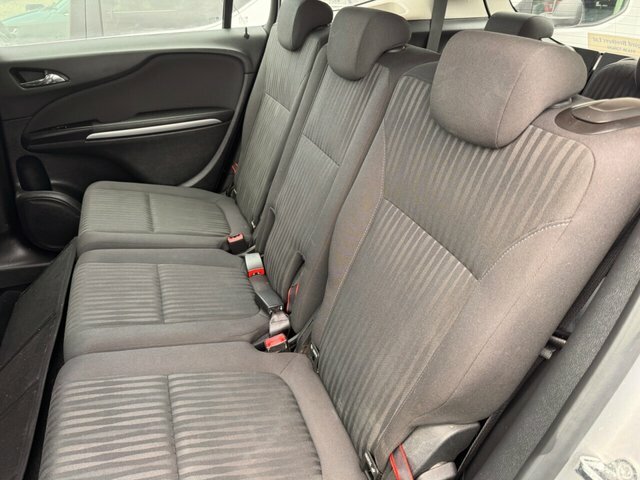 Vauxhall Zafira Tourer Tourer 1.4T 16V Se Mpv Euro 5 1 Grey #9