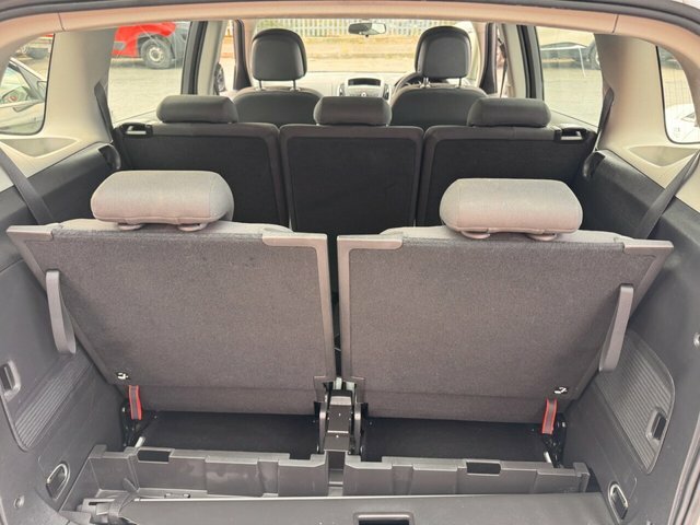 Vauxhall Zafira Tourer Tourer 1.4T 16V Se Mpv Euro 5 1 Grey #8