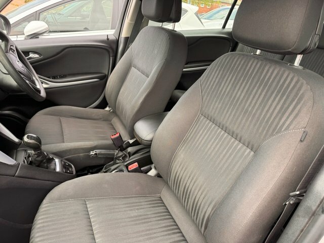 Vauxhall Zafira Tourer Tourer 1.4T 16V Se Mpv Euro 5 1 Grey #11