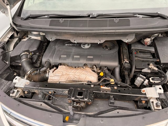 Vauxhall Zafira Tourer Tourer 1.4T 16V Se Mpv Euro 5 1 Grey #14