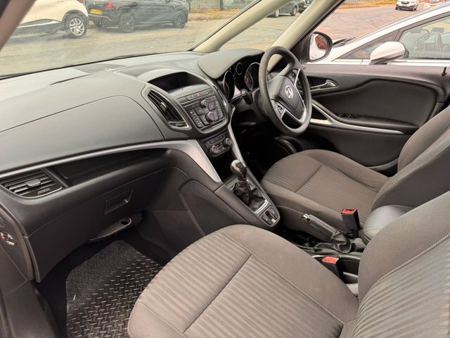 Vauxhall Zafira Tourer Tourer 1.4T 16V Se Mpv Euro 5 1 Grey #12
