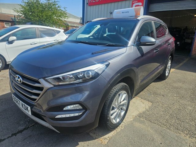 Hyundai Tucson Gdi Blue Drive Se Grey #5