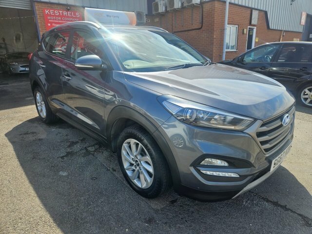 Hyundai Tucson Gdi Blue Drive Se Grey