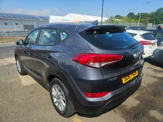 Hyundai Tucson Gdi Blue Drive Se Grey #4