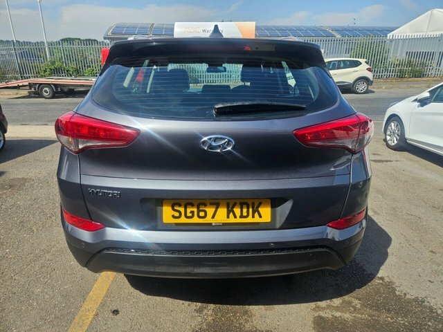 Hyundai Tucson Gdi Blue Drive Se Grey #3