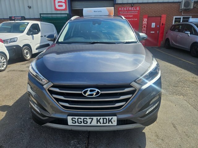 Hyundai Tucson Gdi Blue Drive Se Grey #6