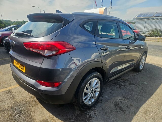 Hyundai Tucson Gdi Blue Drive Se Grey #2
