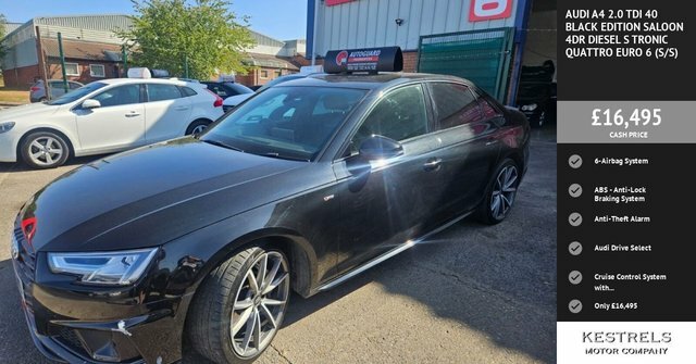 Audi A4 Tdi 40 Black Edition Black