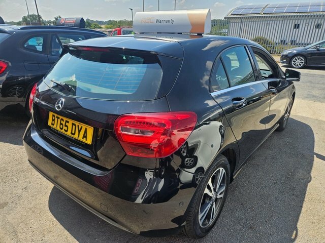 Mercedes-Benz A Class A180 Se Executive Hatchback Black #4