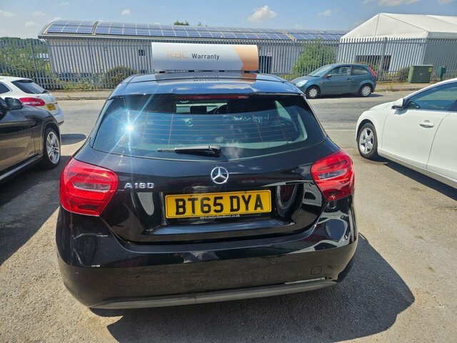 Mercedes-Benz A Class A180 Se Executive Hatchback Black #5
