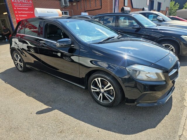 Mercedes-Benz A Class A180 Se Executive Hatchback Black #2