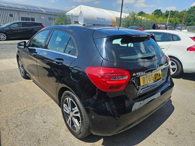 Mercedes-Benz A Class A180 Se Executive Hatchback Black #6
