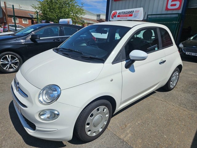 Fiat 500 Pop Hatchback White #6