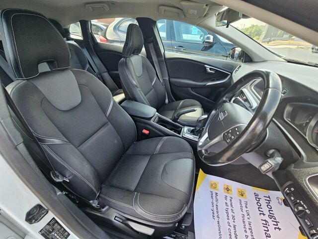 Volvo V40 D2 Es Nav Blue #12