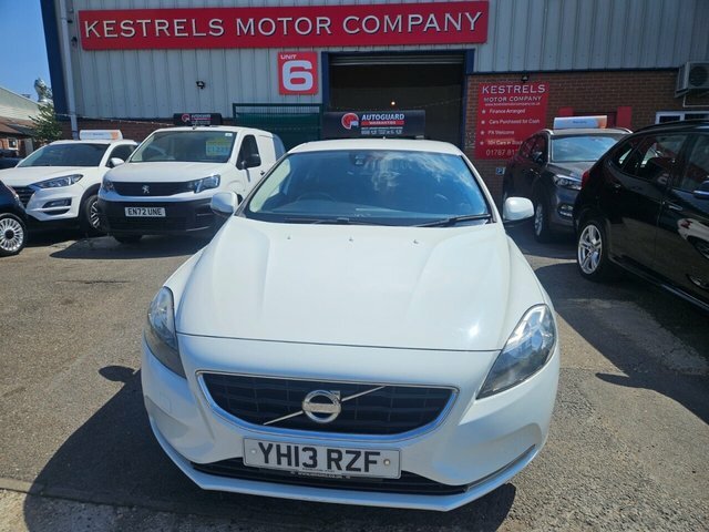 Volvo V40 D2 Es Nav Blue #8