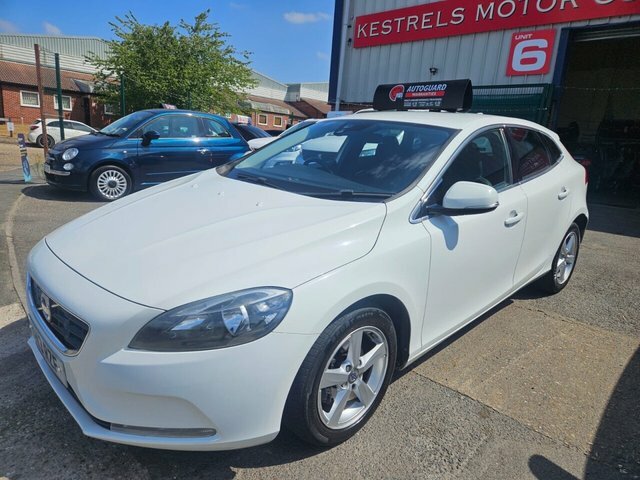 Volvo V40 D2 Es Nav Blue #7