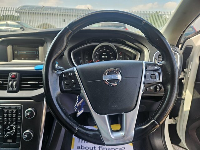 Volvo V40 D2 Es Nav Blue #17