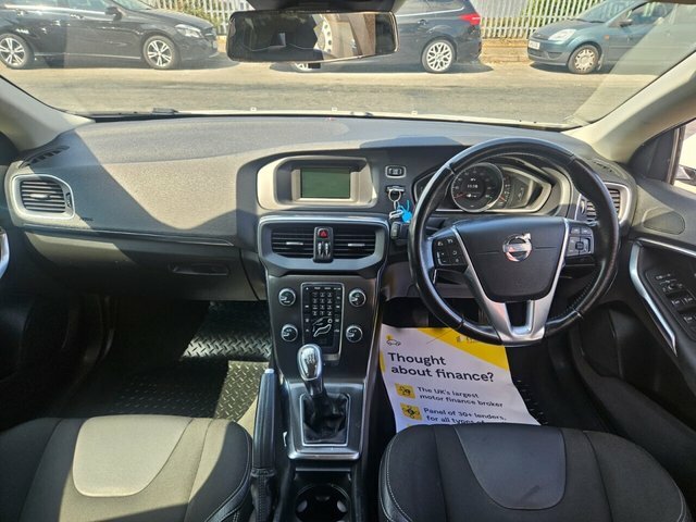 Volvo V40 D2 Es Nav Blue #10
