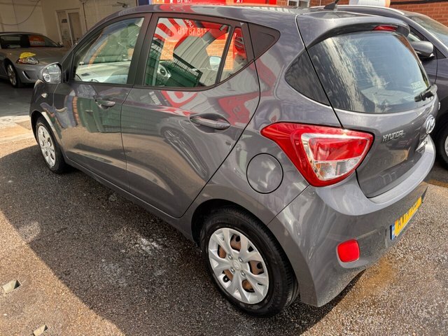Hyundai I10 Se Hatchback Grey #3