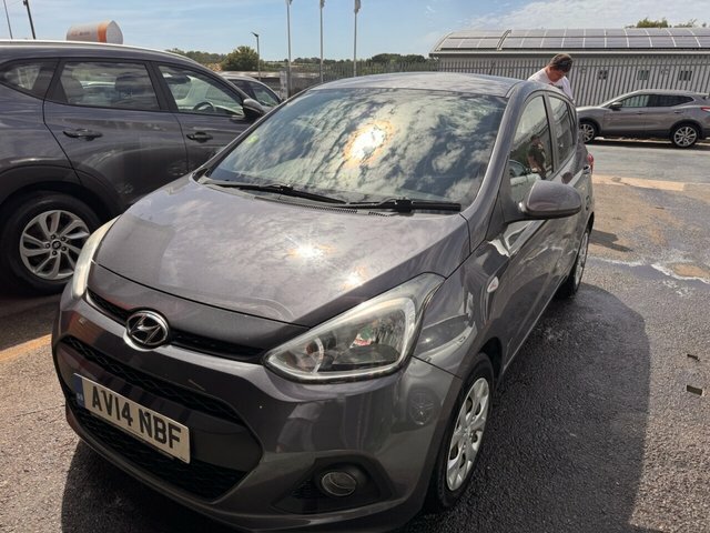 Hyundai I10 Se Hatchback Grey