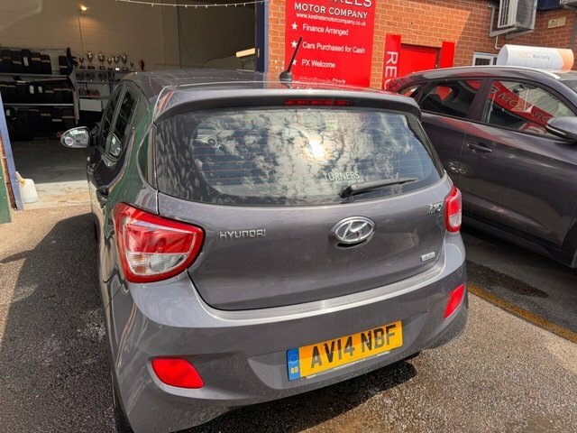 Hyundai I10 Se Hatchback Grey #4