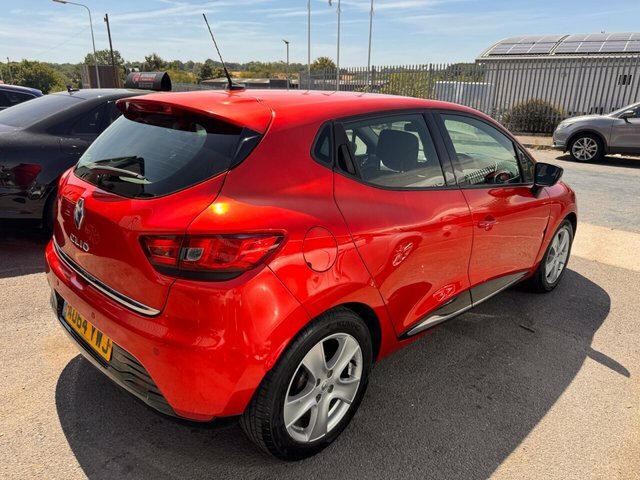 Renault Clio 16V Dynamique Medianav Hatchback Red #3