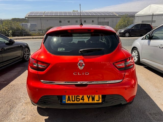Renault Clio 16V Dynamique Medianav Hatchback Red #4