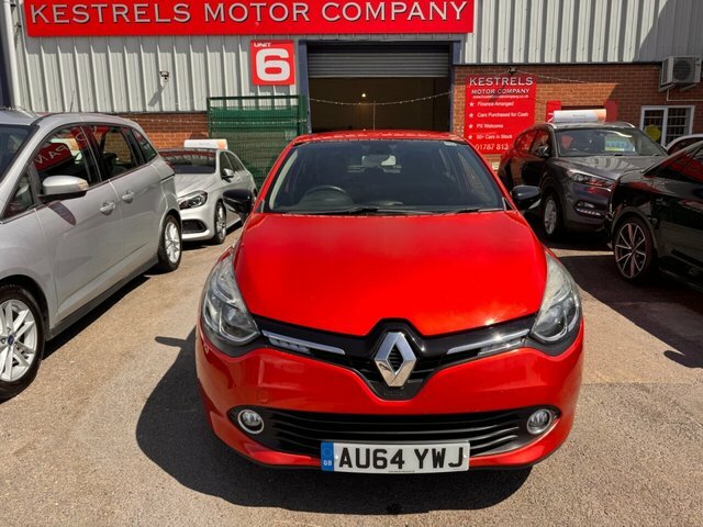 Renault Clio 2014 1.2 16V Dynamique Medianav Hatchback Petr White #7