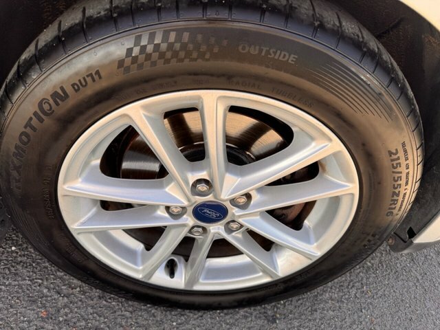 Ford Grand C-Max Grand C-max Titanium X Tdci White #10