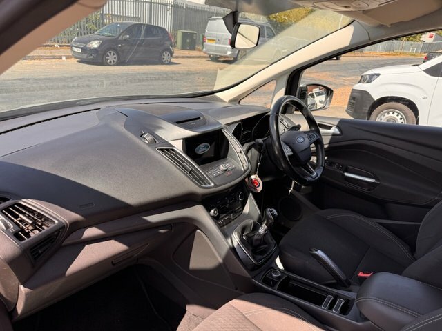 Ford Grand C-Max Grand C-max Titanium X Tdci White #20