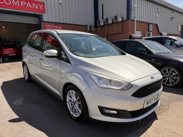 Ford Grand C-Max Tdci Zetec Mpv Silver #2