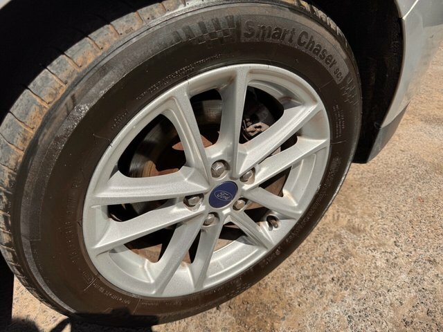 Ford Grand C-Max Grand C-max Titanium X Tdci White #12