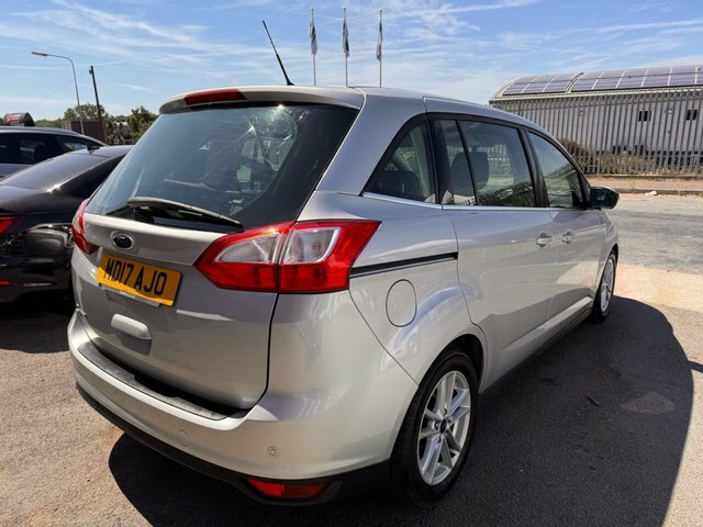 Ford Grand C-Max Tdci Zetec Mpv Silver #5