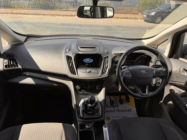 Ford Grand C-Max Grand C-max Titanium X Tdci White #22